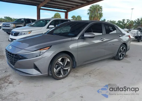 2023 Hyundai Elantra Sel из США, поврежденный, VIN KMHLS4AG4PU404301